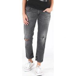 Diesel Belthy-Ankle-D Dżinsy Czarny Szary. Szare jeansy damskie Diesel. Za 791,95 zł.