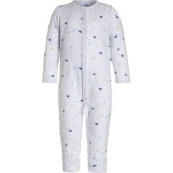 Bielizna chłopięca: Sanetta OVERALL ALLOVER PAPIERFLIEGER BABY BOYS Piżama sand melange