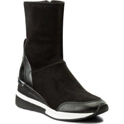 Botki MICHAEL KORS - Ace Stretchlow 43F7ACFE5S Black. Czarne botki damskie skórzane Michael Kors. W wyprzedaży za 499,00 zł.
