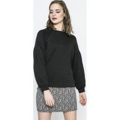 Vero Moda - Bluza. Pomarańczowe bluzy damskie marki Vero Moda, s, z bawełny, bez kaptura. W wyprzedaży za 34,90 zł.