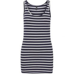 Vero Moda Damskie "Maxi My Soft Long T / T Stripe Ga Night Sky / Snow White (rozmiar XS). Białe koszulki damskie Vero Moda, xs, bez wzorów, bez kołnierzyka, bez rękawów. W wyprzedaży za 37,00 zł.