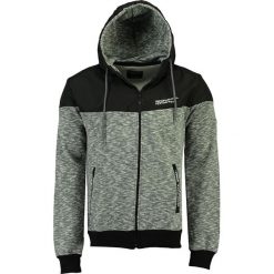 Bluza "Guolity" w kolorze szarym. Szare bluzy męskie Geographical Norway Men, s, bez wzorów, z kapturem, bez rękawów, bez kaptura. W wyprzedaży za 130,95 zł.