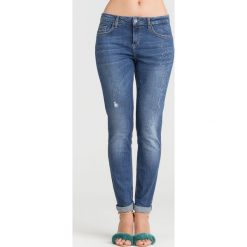 NIEBIESKIE JEANSY LIU JO Z KRYSZTAŁKAMI. Niebieskie jeansy damskie Liu Jo. Za 424,50 zł.