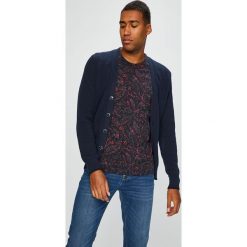 Medicine - Kardigan Scandinavian Comfort. Niebieskie swetry męskie MEDICINE, xl, bez wzorów, z bawełny, bez kołnierzyka, bez kaptura. W wyprzedaży za 41,90 zł.