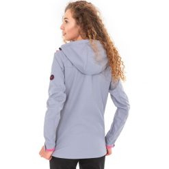 Hi-tec Kurtka damska LADY MARISA SOFTSHELL Tecproof 8 000 LILAC GRAY/HONEYSUCKLE r. L. Szare kurtki damskie marki Hi-tec, l, z softshellu. Za 184,51 zł.