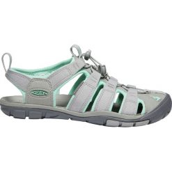 Keen Wm's Clearwater CNX 1022964. Szare sandały damskie Keen, bez wzorów, z tkaniny, sportowe, bez obcasa, bez zapięcia. Za 419,99 zł.