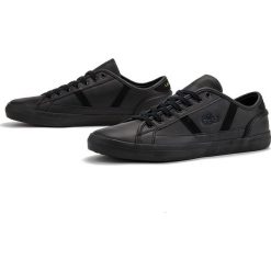 LACOSTE SIDELINE 419 1 CMA > 738CMA00471V7. Buty sportowe męskie Lacoste, ze skóry, bez zapięcia, tenisowe. W wyprzedaży za 279,99 zł.