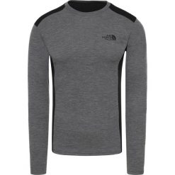 Koszulka termoaktywna The North Face Easy Crew Neck. Szare koszulki damskie termoaktywne The North Face, xl, bez wzorów. Za 125,99 zł.