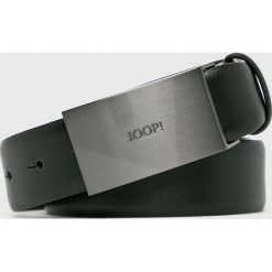 Joop! - Pasek skórzany. Czarne paski męskie JOOP!, w paski, ze skóry. W wyprzedaży za 269,90 zł.