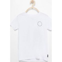T-shirty chłopięce: T-shirt z nadrukiem na plecach – Biały