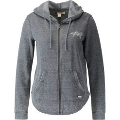 Bluzy rozpinane damskie: Roxy WIPED OUT Bluza rozpinana anthracite