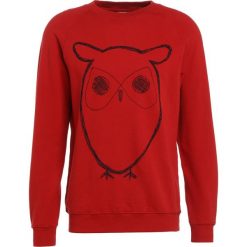 Bejsbolówki męskie: Knowledge Cotton Apparel BIG OWL Bluza pompeain red