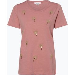 Marie Lund - T-shirt damski, różowy. Różowe t-shirty damskie Marie Lund, s, z haftami, bez kołnierzyka. Za 69,95 zł.