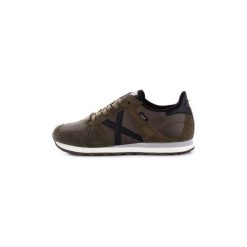 Buty Munich Fashion 8620303. Zielone trampki męskie marki Munich Fashion, bez wzorów, bez zapięcia. Za 253,73 zł.