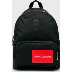 Calvin Klein Jeans - Plecak. Czarne plecaki męskie marki Calvin Klein Jeans, z poliesteru. Za 399,90 zł.