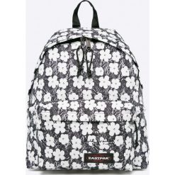 Eastpak - Plecak. Szare plecaki damskie Eastpak, w paski, z poliesteru. W wyprzedaży za 199,90 zł.