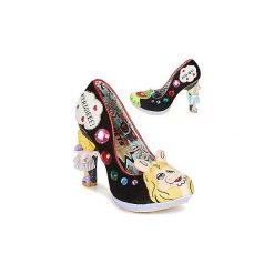 Czółenka Irregular Choice SUPERCOUPLE. Czarne czółenka marki Irregular Choice. Za 699,30 zł.