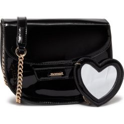 Torebka MONNARI - BAG0390-020 Black 1. Czarne torebki klasyczne damskie Monnari, bez wzorów, ze skóry ekologicznej, wizytowe, na ramię, bez dodatków. W wyprzedaży za 179,00 zł.