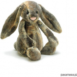 Przytulanka Maskotka Króliczek Leśny 36 cm. Szare przytulanki i maskotki Pakamera. Za 225,00 zł.