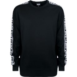 Just Cavalli Bluza "Regular". Bluzy męskie Roberto Cavalli, bez wzorów, z tkaniny, z okrągłym kołnierzem, bez rękawów, bez kaptura. Za 379,00 zł.
