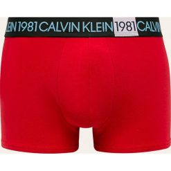 Calvin Klein Underwear - Bokserki. Czerwone bokserki męskie Calvin Klein Underwear, bez wzorów, z elastanu. Za 119,90 zł.