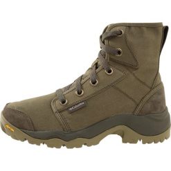 Columbia CAMDEN CHUKKA Buty trekkingowe nori/grey. Zielone buty trekkingowe męskie Columbia, z materiału, outdoorowe. Za 529,00 zł.