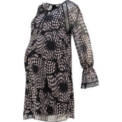 Sara' Sukienka letnia black/sand. Czarne sukienki letnie marki Sara', z materiału. Za 609,00 zł.