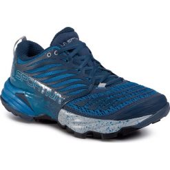 Buty LA SPORTIVA - Akasha 26Y618619 Opal Neptune. Niebieskie buty sportowe męskie La Sportiva, z tworzywa sztucznego, bez zapięcia, do biegania. W wyprzedaży za 589,00 zł.