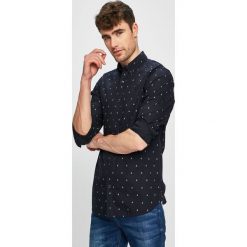 Scotch & Soda - Koszula. Niebieskie koszule męskie Scotch & Soda, s, bez wzorów, z bawełny, casualowe, button down, z długim rękawem. W wyprzedaży za 179,90 zł.