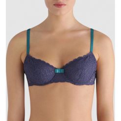 Biustonosze koronkowe: Biustonosz koronkowy balkonetka, Sublim Dentelle