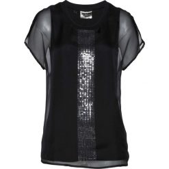 Tuniki damskie eleganckie: Tunika z cekinami bonprix czarny