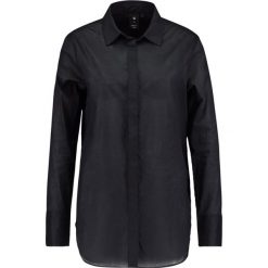 GStar DELINE BF SHIRT Koszula dark black. Czarne koszule damskie G-Star, xl, z bawełny. Za 369,00 zł.