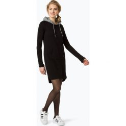 Ragwear - Sukienka damska – Bess, czarny. Czarne sukienki hiszpanki Ragwear, xs, z kapturem. Za 309,95 zł.