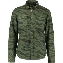 Koszule męskie na spinki: Shine Original MILITARY Koszula grass green
