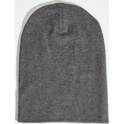 Czapka - Szary. Szare czapki zimowe damskie marki FORCLAZ, z materiału. Za 14,99 zł.