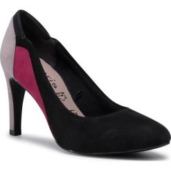 Szpilki TAMARIS - 1-22405-25 Black Comb 098. Czarne półbuty damskie Tamaris, bez wzorów, ze skóry, eleganckie, bez obcasa, na obcasie, bez zapięcia. Za 289,00 zł.