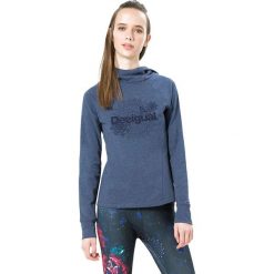 Bluzy sportowe damskie: Bluza w kolorze niebieskim