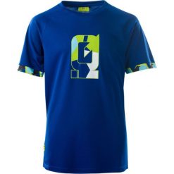 T-shirty chłopięce: IQ Koszulka dziecięca Miho Jr Monaco Blue r. 152