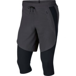 Spodnie Nike Tech Pack 3/4 Trousers M Czarno-Szare. Szare spodnie męskie Nike, m, bez wzorów, eleganckie. Za 359,99 zł.