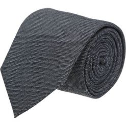Krawaty męskie: krawat platinum grafit classic 201
