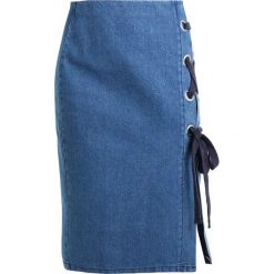 Spódniczki: Gestuz DEONA SKIRT Spódnica jeansowa carolina blue