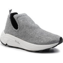 Sneakersy MAXMARA - Rojo 476607976 Grigio 003/003. Szare półbuty damskie Max Mara, ze skóry. W wyprzedaży za 949,00 zł.