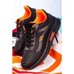 Czarne buty sportowe sznurowane casu 20y02/o. Czarne buty dziewczęce sportowe Casu, bez wzorów, na sznurówki. Za 49,99 zł.