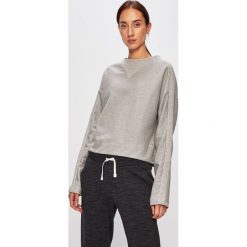 Reebok - Sweter. Szare swetry damskie Reebok, s, z aplikacjami, z bawełny, bez rękawów, bez kaptura. W wyprzedaży za 139,90 zł.