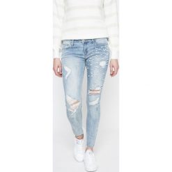 Tally Weijl - Jeansy Zoe. Niebieskie jeansy damskie marki TALLY WEIJL, z elastanu. W wyprzedaży za 129,90 zł.