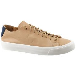 Nike Blazer Studio Low 920366-200 42 Brązowe. Pomarańczowe buty sportowe męskie marki Nike, ze skóry. W wyprzedaży za 299,99 zł.