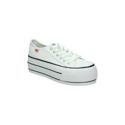 Buty Coolway GREASE. Białe trampki i tenisówki damskie Coolway, bez wzorów, bez zapięcia. Za 175,72 zł.