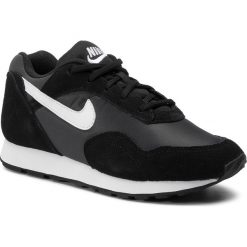 Buty NIKE - Outburst AO1069 001 Black/White/Anthracite. Czarne buty sportowe damskie Nike, bez wzorów, ze skóry, bez obcasa, na płaskiej podeszwie, bez zapięcia. W wyprzedaży za 289,00 zł.