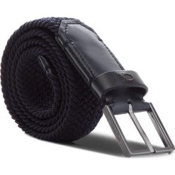 Pasek Męski CALVIN KLEIN - Elastic Belt 3.5CM K50K503411 85 430. Niebieskie paski męskie Calvin Klein, w paski, z materiału. Za 229,00 zł.