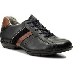 Półbuty LLOYD - Alvin 18-026-12 Steel/Cigar/Ocean. Niebieskie półbuty męskie marki Lloyd, na co dzień, ze skóry. W wyprzedaży za 439,00 zł.